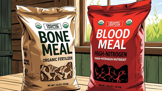 Blood Meal vs. Bone Meal: Understanding the Science Behind These Essential Garden Amendments